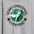 thumbnail image 3 of The Nightmare Before Christmas - Scary Christmas Everyone - Men's Long Sleeve T-Shirt, 3 of 5