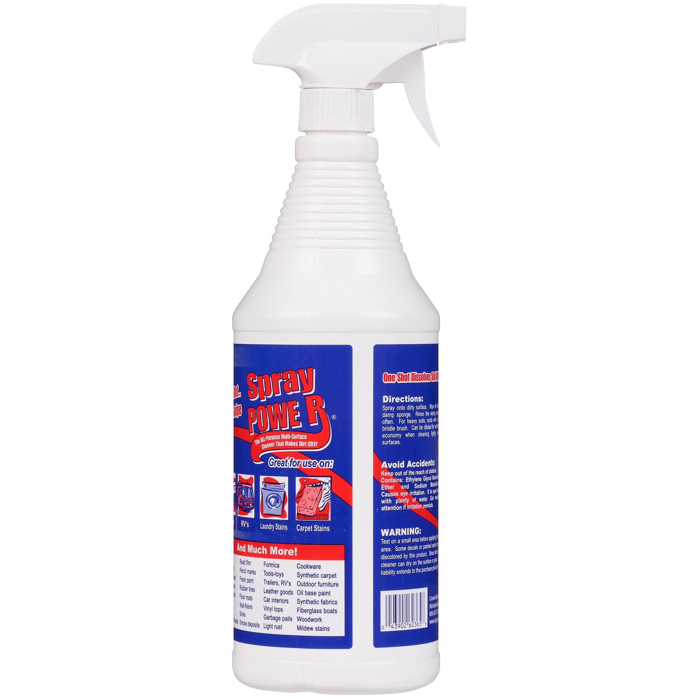 Crown Spray Power All-Purpose Multi-Surface Cleaner, 32 fl oz