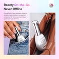 thumbnail image 5 of SAVILAND 5-in-1 One-Step Gel Nail Polish Kit, Quick Easy, Sheer Jelly Nude, 15ml/0.51 fl.oz, 5 of 7
