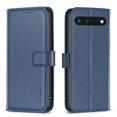 thumbnail image 6 of SaniMore Case for Google Pixel 7 (6.3" 2022), PU Leather Flip Folio Book Protective Cover with Cash Pocket Magnetic Clasp Credit Card Holder Kickstand Men Women TPU Shockproof Wallet Shell, Blue, 6 of 11