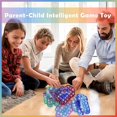 thumbnail image 2 of 4 Pcs Push Pop Bubble Fidget Sensory S Set Anxiety Stress Relieves Tools Popping Dimple Sensory For Kid Adult (Among Pack 4), 2 of 5