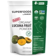 MRM Raw Organic Lucuma Powder, 8.5 Oz