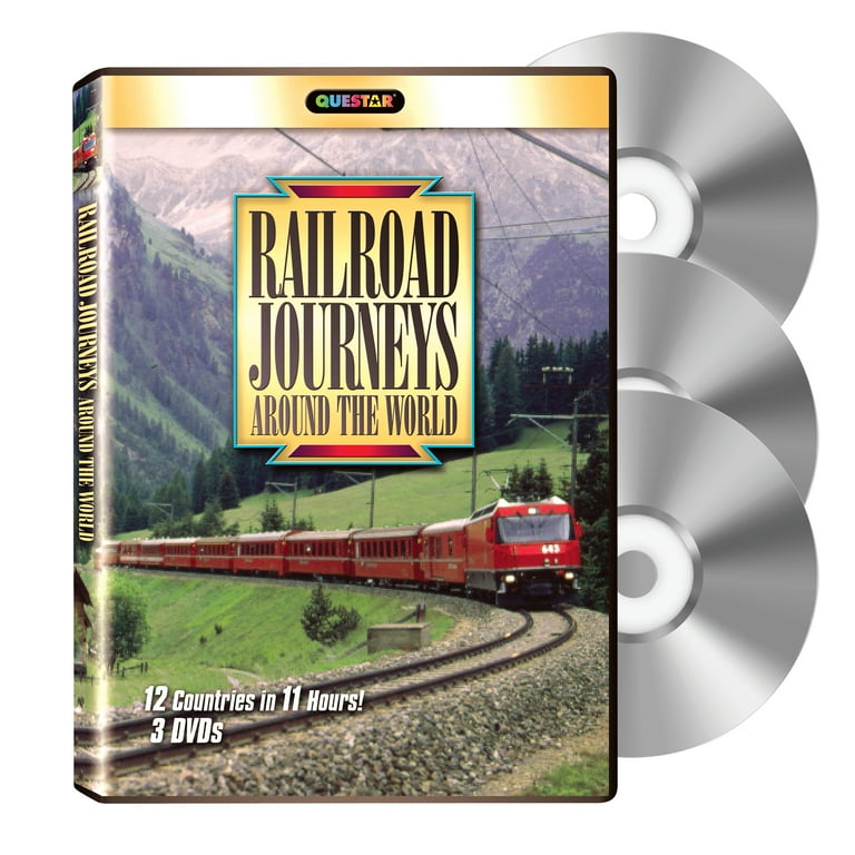 (未使用･未開封品)Railroad Journeys Around the World [DVD] Railroad Journeys Around The World (DVD) - Walmart.com