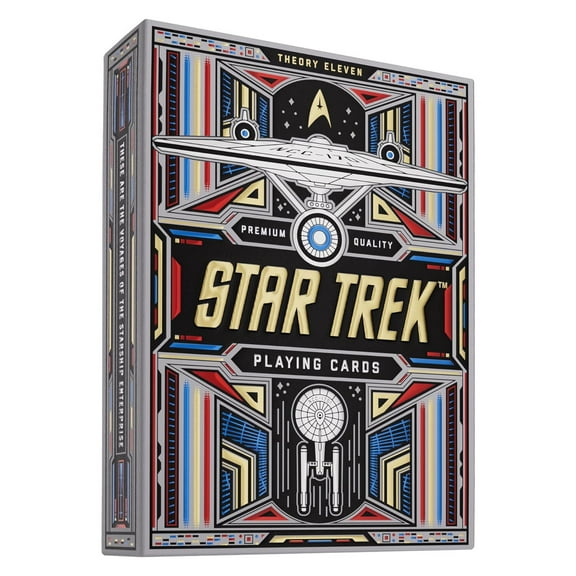 Theory11 Star Trek Light Luxury Premium Poker Size Playing Cards