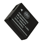 BM Premium DMW-BLG10 Battery for Panasonic Lumix DC-ZS80 DC-GX9 DC-LX100 II -ZS200 ZS70 DMC-GX80 GX85 ZS60 ZS100 GF6 DMC-GX7K DMC-LX100K Cameras