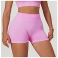 thumbnail image 3 of LYMAYTER Women's Summer Booty Lift Workout Shorts High Waisted Quick-Dry Casual Sportswear S-XL, 3 of 8