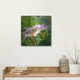 thumbnail image 5 of Luxe Metal Art 'Flower I' by Epic Portfolio Metal Wall Art, 12" x 12", 5 of 9