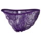 thumbnail image 4 of cordón escarpado de las mujeres encaje floral mini escritos calzoncillos bragas ropa interior púrpura Sunnimix Ropa interior de los escritos de las mujeres, 4 of 8