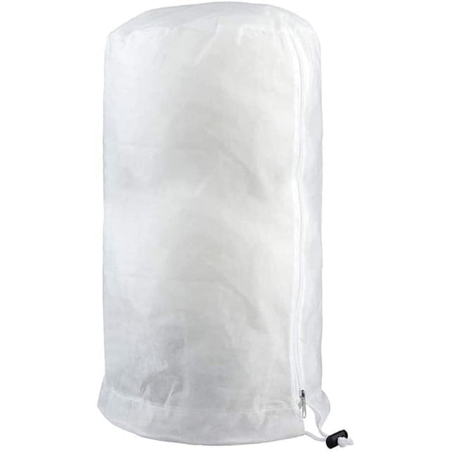 Fundas de invernada para plantas, funda de invernada, funda protectora de plantas no tejida, protección contra heladas para plantas en macetas y verduras (200 x 240 cm)