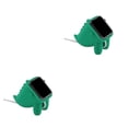 thumbnail image 4 of Tholdsy Soporte de carga para reloj inteligente, soporte portátil para de reloj inteligente de escritorio pequeño, soporte para accesorios de Verde 2Conjunto, 4 of 6