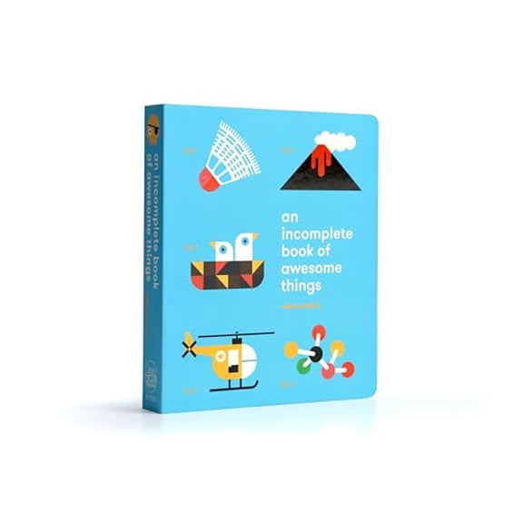 Pre-Owned An Incomplete Book of Awesome Things (Wee Society), 9780553459807, 0553459805, Paperback, Illustrated edition