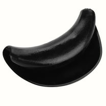 Salon Hair Washing Neck Rest Cushion, Professional Salon Silicone Shampoo Bowl Neck Head Rest Cushion, Black Durable Hairdressing Hair Wash Pillow Hair Washing Sink Accessory
