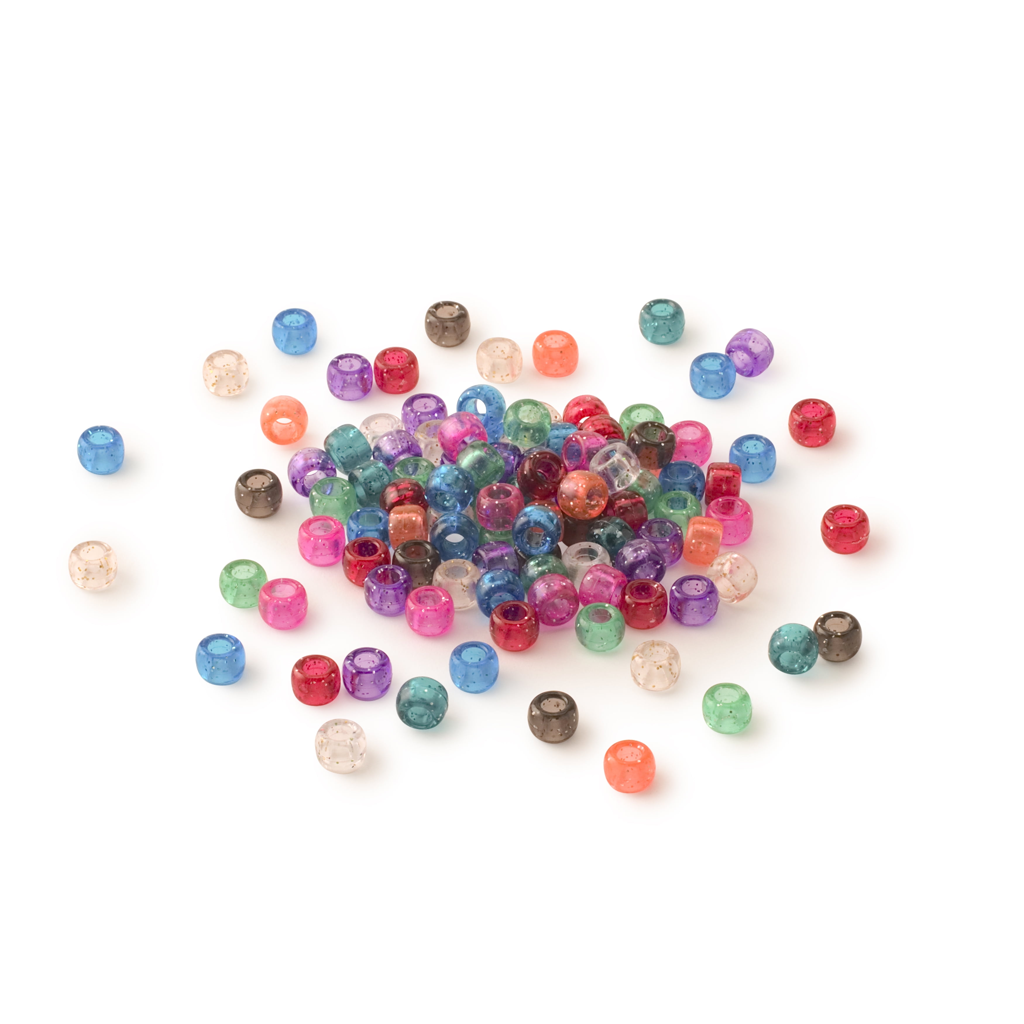 12 Pack: 1lb. Multicolor Pony Beads by Creatology - 6mm x 9mm