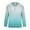 B Light Blue, variant on Timoontee Men's Gradient Color Hooded Sweatshirts Loose Long Sleeve Quarter Button Pullover Tops Fall Casual Lightweight Workout Sweatshirts Black L