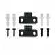 thumbnail image 1 of Accesorios de hardware para rieles para colgar puertas, tope de oscilación, guía de suelo sin ranuras, 1 of 5