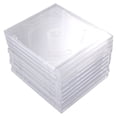 thumbnail image 2 of 10 Pcs Boîtiers Transparents pour DVD Boîtes de Rangement Portables pour CD DIY pour Studio de Cinéma Maison, 2 of 7