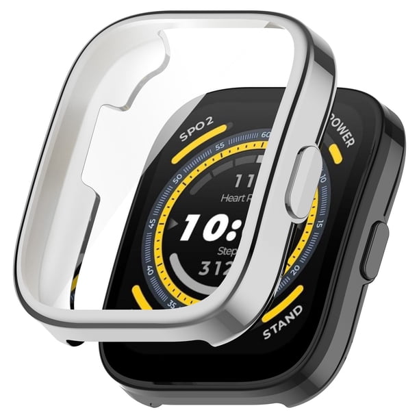 TPU Material Suave Integrado Cobertura Completa Protector para Bip5 Smartwatch Preservación a Fondo con Ajuste Preciso Diseño Ligero y Cómodo