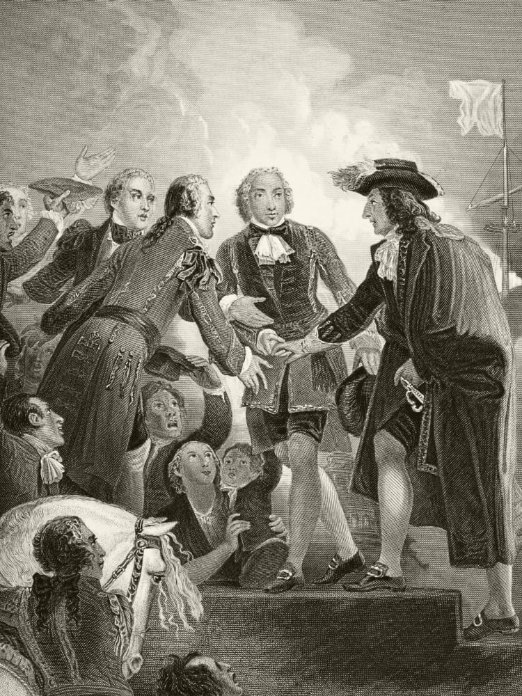 William Iii Of Orange Landing In Brixham England With His Dutch Army On 5Th November 1688 During The Glorious Revolution From The National And Domestic History Of England By William Aubrey Published L
