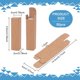 thumbnail image 2 of Paquete de 50 estuches de papel kraft para lápiz labial, caja rectangular para aceites esenciales de Perú, 2 of 6
