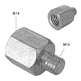 thumbnail image 4 of M10 M14 Thread Adapters Interface Connector Converter Screw Connecting Rod, 4 of 5