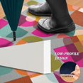 thumbnail image 2 of Yayeee Doormat for Inside 20"x32" Absorbent Low-Profile Washable Non-Slip Rubber Backed Entryway Rug, Abstract Geometric Pattern, 2 of 8