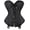 Black, variant on Pink Corset Plus Size Bustier Top Women Overbust Floral Lace Lingerie Victorian Burlesque Costume Halloween 2XL