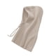 thumbnail image 2 of Bufanda con capucha jinwen Gorro de punto Negro, 2 of 5