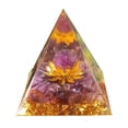 thumbnail image 1 of Pirámide de orgón para energía positiva, pirámides curativas para reducir el estrés, meditación curativa de Reiki, atrae suerte y éxito, 1 of 5