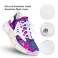 thumbnail image 3 of Snowman Christmas Tree Elk Breathable Sneakers Women Shoes Spring Light Flats Male Lace-up Walking Footwear, 3 of 8