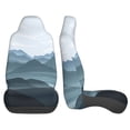 thumbnail image 4 of ZICANCN Car Seat Cover Natural Mountains Car Front Seat Covers Protectors , Automotive Seat Covers for Cars Trucks Suv, 4 of 8