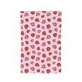 thumbnail image 5 of Wukai Hand Drawn Strawberry Print Garden Flag 12.5x18 Inch Double Sided Sun-resistant Rain-resistant, Wrinkle-resistant Colorfast(Only Flag), 5 of 7