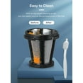 thumbnail image 3 of HOUSNAT Slow Masticating Juicer Machines, Easy Clean, Quiet Motor & Reverse Function, 150W, 3 of 7