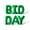 Green, variant on Letter Balloons - BID DAY 16" Inch Alphabet Letters Foil Mylar Balloon Sorority or Fraternity Recruitment Party Banner (Red)