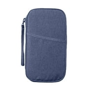 Multi-color travel passport bag, multi-function card bag, portable storage bag