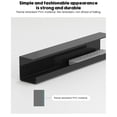 thumbnail image 4 of Under Desk Cable Management Tray, Cord Organizer, PVC Cord Management Tray, No Drill Desk Cable Organizers, Under Table Cable Management Basket, For Office Home, 4 of 9