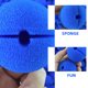 thumbnail image 4 of ColoMX 30 piezas de espuma de esponja de nariz de payaso azul para Halloween, carnaval, fiesta, decoraciones de cosplay, accesorios de circo para adultos y niños de 50 mm, 4 of 7