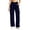 Blue, variant on Tqcoqu Women's Wide Leg Yoga Pants with Pockets,Stretchy Cargo Work Dress Pants High Waisted Travel Scrub Trousers,Army Green Women's S-XXXL