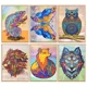thumbnail image 2 of Animal PuzzleFoxNosize Gao Jinjia unisex, 2 of 2
