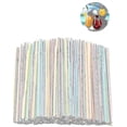 thumbnail image 1 of 1200pcs Plastic Straws Plastic Drinking Straws-flexible Plastic Straws---product Code 22356, 1 of 3