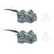 thumbnail image 2 of 2 uds Decoración flotante de acuario Zulema ornamento negro efecto brillante, 2 of 8