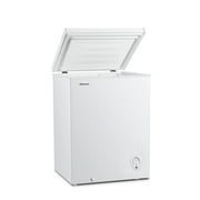 Hisense 5.0 Cu ft Chest Freezer, White