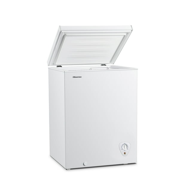 Hisense 5.0 Cu ft Chest Freezer, White