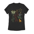 thumbnail image 1 of Women's Toy Story Howdy Partner Graphic Tee Black Large, 1 of 3