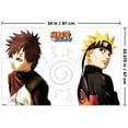 thumbnail image 3 of Naruto Shippuden - Gaara and Naruto Wall Poster, 22.375" x 34", 3 of 5