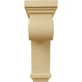 thumbnail image 2 of Ekena Millwork 5 1/2"W x 8 1/4"D x 16"H Scroll Corbel, Alder, 2 of 4