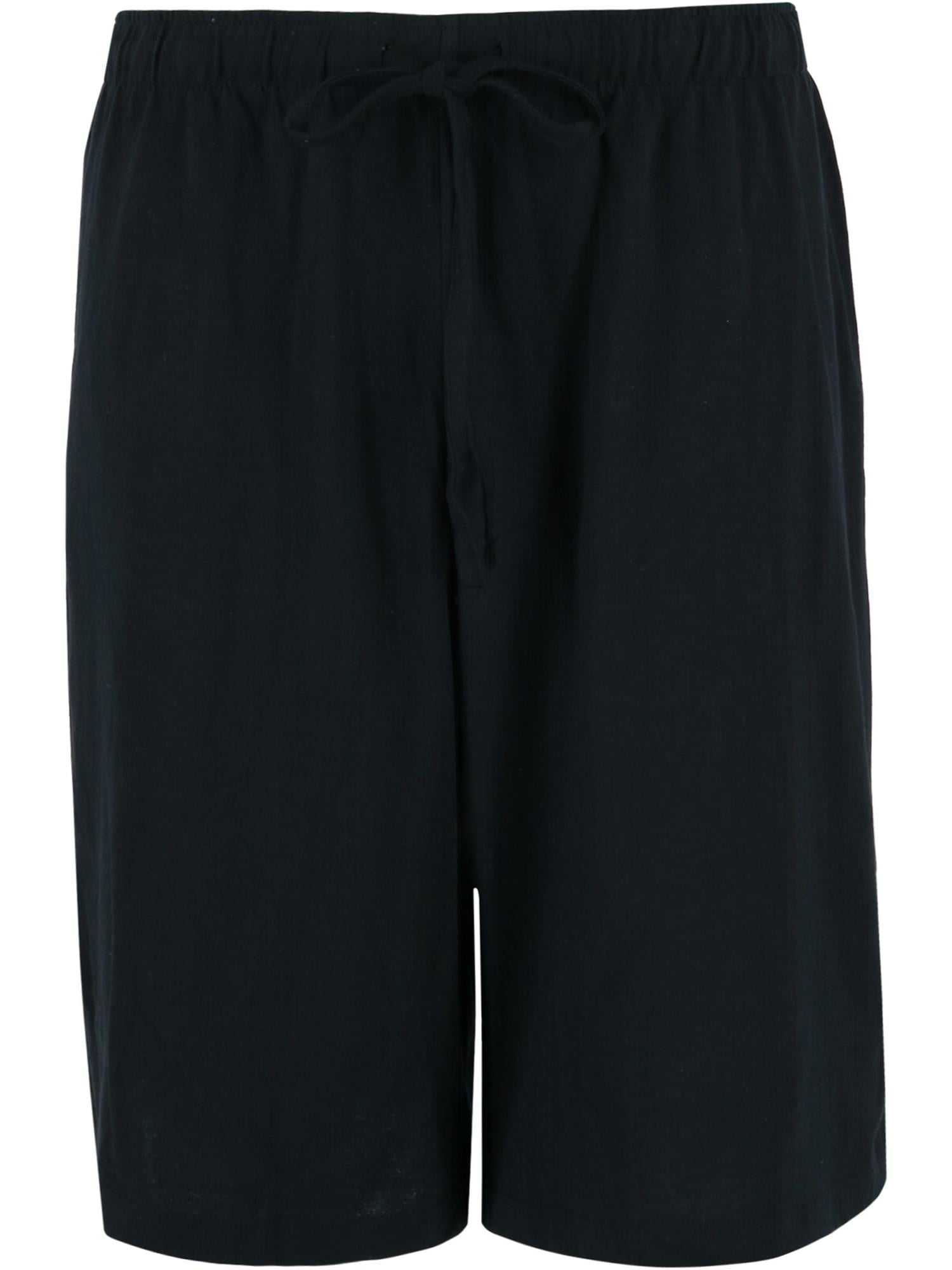 CottonBell Longer Length Lounge Pajama Shorts (Men's Big & Tall