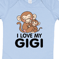thumbnail image 4 of Inktastic I Love My Gigi Boys or Girls Baby Bodysuit, 4 of 5