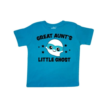 

Inktastic Cute Great Aunt s Little Ghost with Stars Gift Toddler Boy Girl T-Shirt