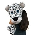 thumbnail image 4 of Big Plush® Giant Stuffed Snow Leopard 36 Inches 91 cm Soft Big Plush Wild Cat Three Feet Tall New, 4 of 7