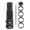 Black, variant on Suodoka Aluminum Alloy Mountain Bike Bicycle Stem Extender Handlebar Stem Riser Black 5.5 inches / 14 cm Length Adjustable Cycling Fork Extension Adapter for Most Bicycles
